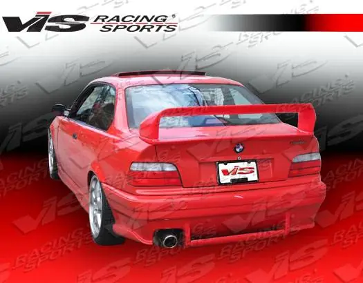 Hot Deal BMW 3 Series VIS Racing Euro Tech Rear Bumper - 92BME362DET-002