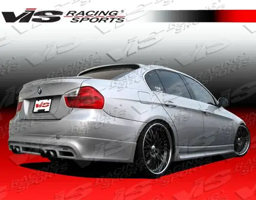 Luxury BMW 3 Series VIS Racing Euro Tech Rear Lip - 06BME904DET-012