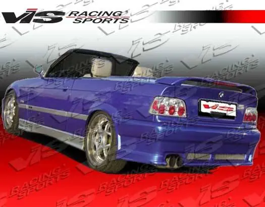 Wholesale BMW 3 Series VIS Racing Illusion Rear Bumper - 92BME362DILL-002