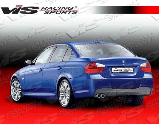 New Arrival BMW 3 Series VIS Racing M Tech Rear Bumper - 06BME904DMTH-002