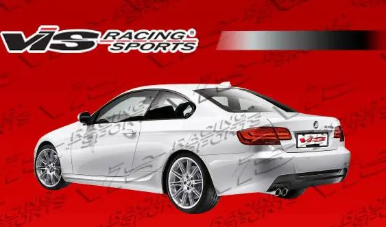Shop Now BMW 3 Series VIS Racing M Tech Rear Bumper - 07BME922DMTH-002