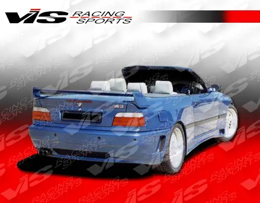 Express Delivery BMW 3 Series VIS Racing Max Rear Bumper - 92BME362DMAX-002