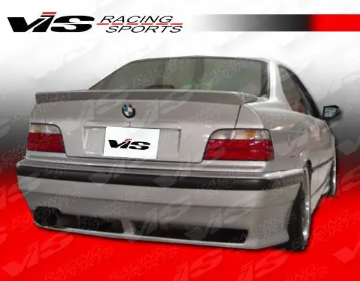 BMW 3 Series VIS Racing R Tech Rear Bumper - 92BME362DRTH-002 Premium