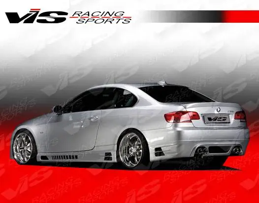 Discount BMW 3 Series VIS Racing R Tech Rear Lip - 07BME922DRTH-012