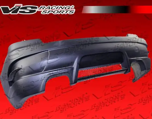 Limited Edition BMW 3 Series VIS Racing RSR Rear Bumper - 07BME922DRSR-002