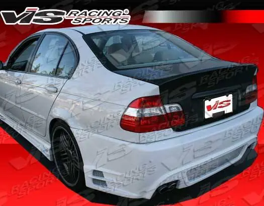 Buy Online BMW 3 Series VIS Racing RC Design Rear Bumper - 99BME462DRCD-002