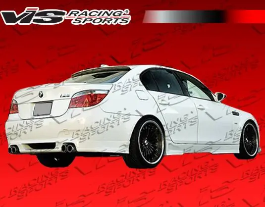 Buy Today BMW 5 Series VIS Racing Euro Tech Rear Lip - 04BME60M54DET-012