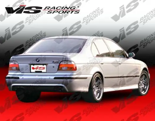 Crafted BMW 5 Series VIS Racing M5 Rear Bumper - 97BME394DM5-002