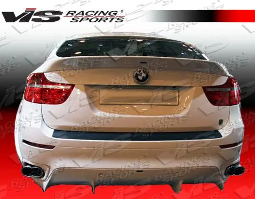 BMW X6 VIS Racing A Tech Rear Lip - 08BME714DATH-012P Limited Edition