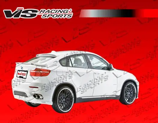 Flash Sale BMW X6 VIS Racing Euro Tech Rear Lip - 08BME714DET-012