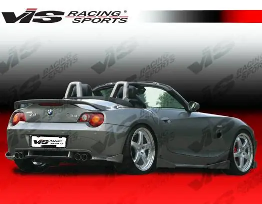 BMW Z4 VIS Racing Euro Tech Rear Lip - 03BMZ42DET-012 Buy Direct