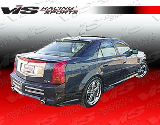 Final Sale Cadillac CTS VIS Racing VIP Rear Bumper - 03CACTS4DVIP-002