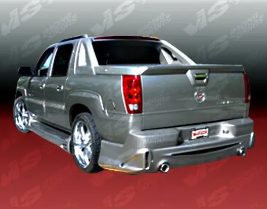 Cadillac Escalade VIS Racing Outcast Rear Bumper - 02CAESC4DXTOC-002 Professional Grade