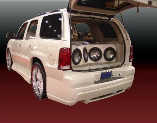 Fast Shipping Cadillac Escalade VIS Racing Outcast-2 Rear Bumper - 02CAESC4DOC2-002