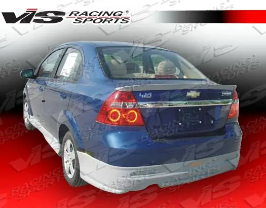 Chevrolet Aveo VIS Racing Fuzion Rear Lip - 07CHAVO4DFUZ-012 Today Only