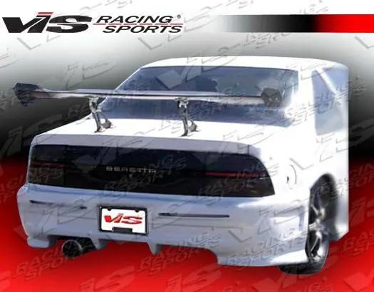 Chevrolet Beretta VIS Racing Invader-2 Rear Bumper - 88CHBER2DINV2-002 Direct From Manufacturer