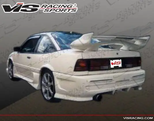 Final Sale Chevrolet Cavalier 2DR VIS Racing Invader-2 Rear Bumper - 88CHCAV2DINV2-002