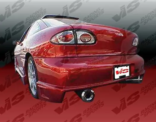 Chevrolet Cavalier VIS Racing Striker Rear Bumper - 95CHCAV2DSTR-002 Worldwide Shipping