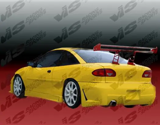 Chevrolet Cavalier VIS Racing TSC-3 Rear Bumper - 95CHCAV2DTSC3-002 In Demand