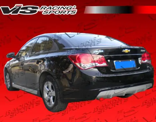 Premium Chevrolet Cruze VIS Racing VIP Rear Lip - 11CHCRU4DVIP-012