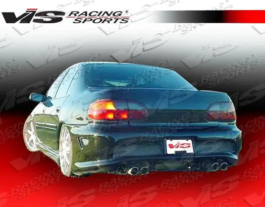 Bulk Order Chevrolet Malibu VIS Racing Cyber Rear Bumper - 97CHMAL4DCY-002
