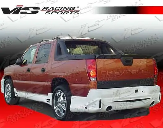 Weekend Sale Chevrolet Silverado VIS Racing Outcast Rear Bumper - 03CHSIL2DOC-002