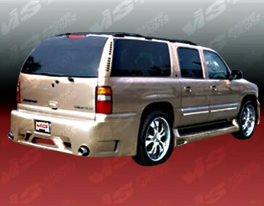 Worldwide Shipping Chevrolet Suburban VIS Racing Outcast Rear Bumper - 00CHSUB4DOC-002