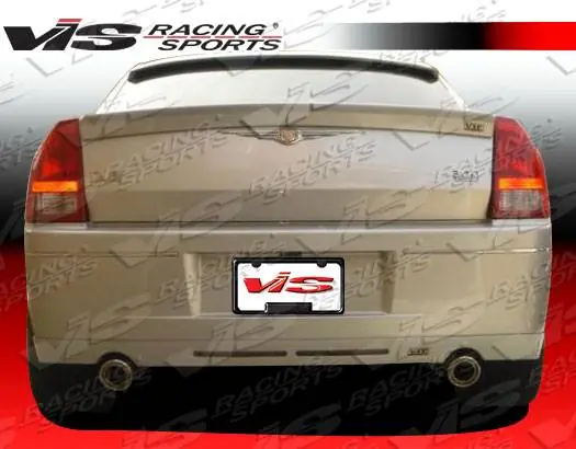 New Release Chrysler 300 VIS Racing VIP Rear Lip - 05CY300C4DVIP-012