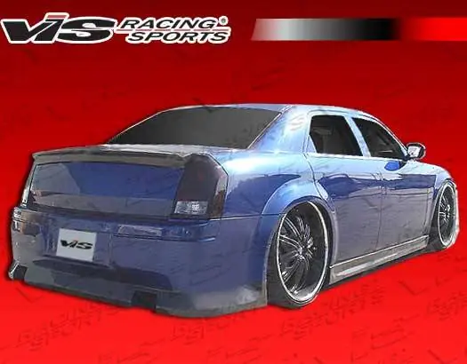 Chrysler 300 VIS Racing VIP-4 Rear Bumper - 05CY3004DVIP4-002 Viral