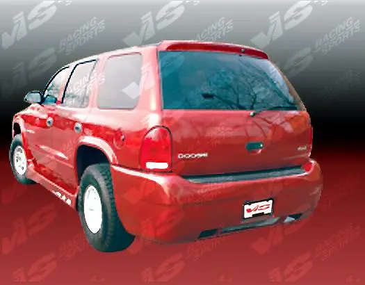 Dodge Durango VIS Racing Outcast Rear Bumper - 98DGDUR4DOC-002 High Quality
