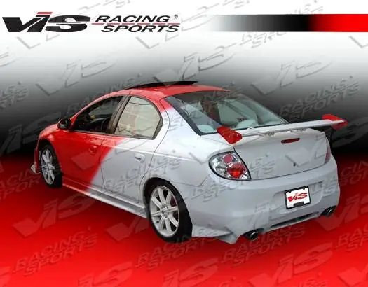 Direct From Factory Dodge Neon 4DR VIS Racing EVO-2 Rear Bumper - 00DGNEO4DEVO2-002