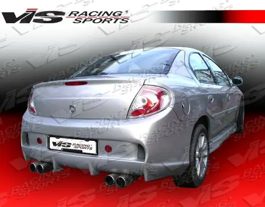 New Arrival Dodge Neon 4DR VIS Racing Invader Rear Bumper - 00DGNEO4DINV-002