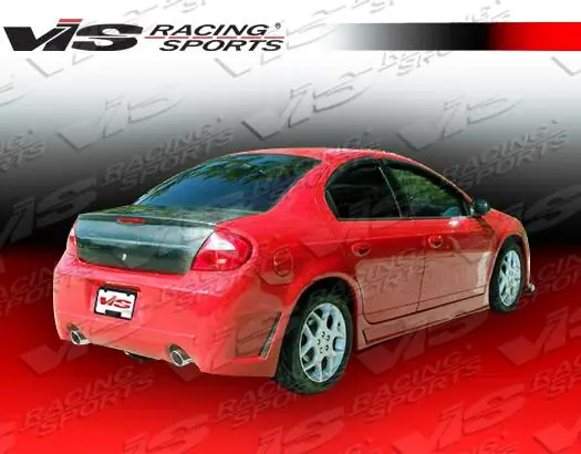 Brand New Dodge Neon 4DR VIS Racing TSC-3 Rear Bumper - 03DGNEO4DTSC3-002