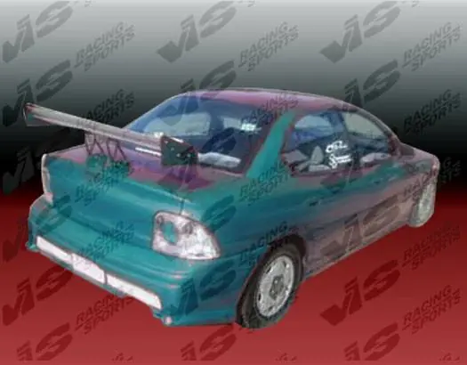 Dodge Neon VIS Racing Kombat Rear Bumper - 95DGNEO2DKOM-002 Special Discount