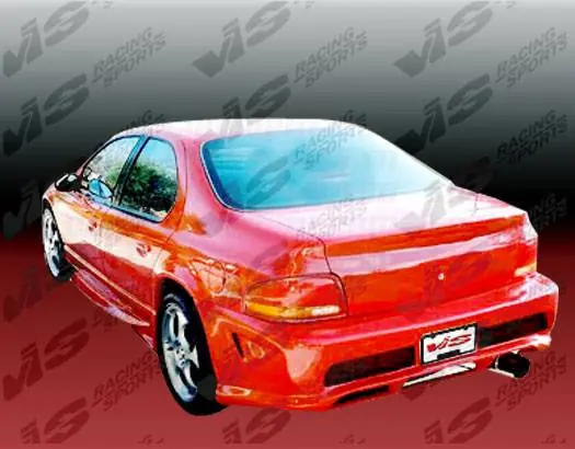 Dodge Stratus 4DR VIS Racing Kombat Rear Bumper - 95DGSTR4DKOM-002 One Day Deal