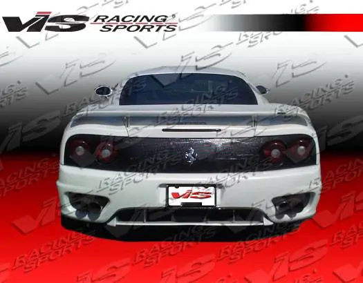 Ferrari 360 VIS Racing Euro Tech Rear Lip - 99FR3602DET-012 Best Seller