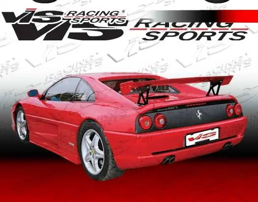 Warranty Included Ferrari F355 VIS Racing Matrix Design Rear Bumper - 94FR3552DMAT-002