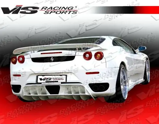 Super Sale Ferrari F430 VIS Racing Euro Tech Rear Lip - 05FR4302DET-012