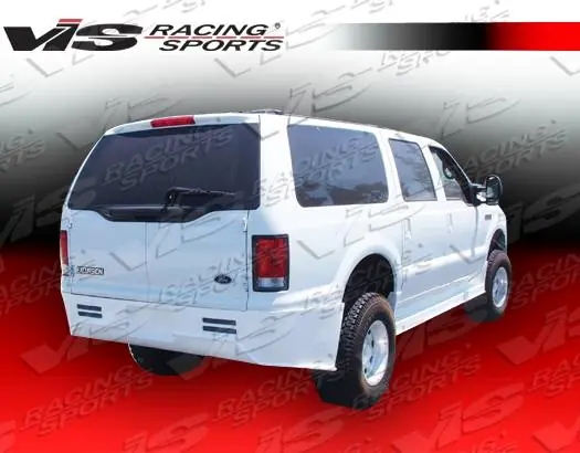 Free Delivery Ford Excursion VIS Racing Outlaw Rear Bumper - 00FDEXC4DOL-002