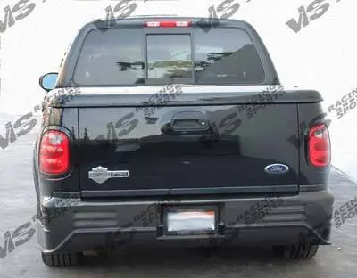Ford Expedition VIS Racing Outlaw Rear Bumper - 97FDEXP4DOL-002 Fan Favorite
