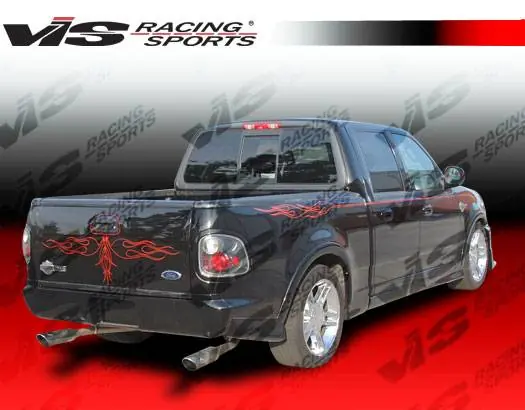 Price Cut Ford F150 VIS Racing Cobra R Rear Bumper - 97FDF152DCR-002
