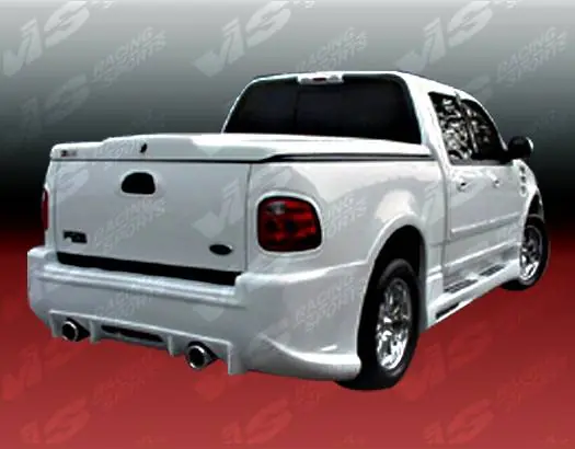 Ford F150 VIS Racing Outcast Rear Bumper - 97FDF154DSCOC-002 While Supplies Last