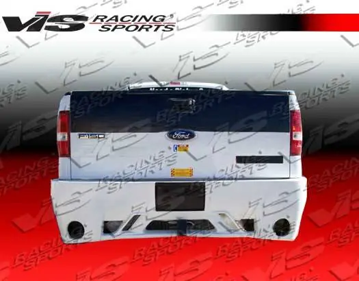Ford F150 VIS Racing VIP Rear Bumper - 04FDF152DVIP-002 Secure Checkout