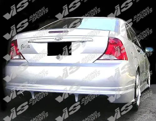 Top Rated Ford Focus 4DR VIS Racing Quest Rear Bumper - 00FDFOC4DQST-002