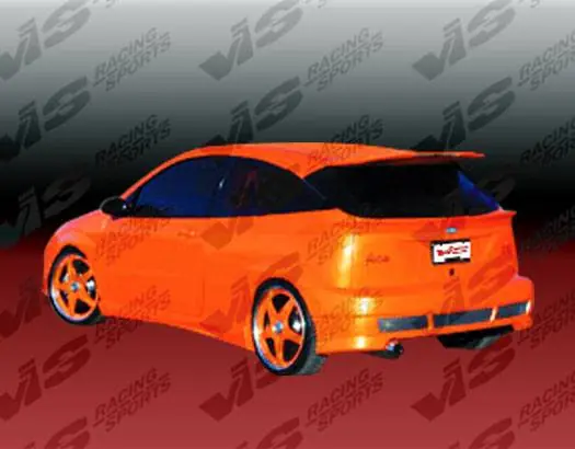 Ford Focus VIS Racing AVG Rear Bumper - 00FDFOC2DAVG-002 Flash Sale