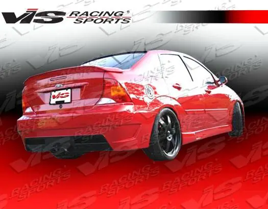 Hot Picks Ford Focus VIS Racing DTM Rear Bumper - 00FDFOC2DDTM-002