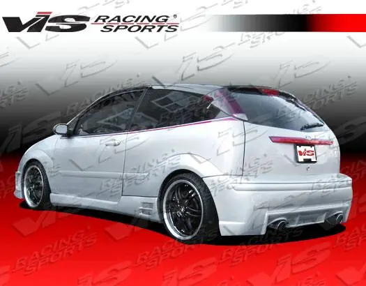Flash Sale Ford Focus VIS Racing EVO Rear Bumper - 00FDFOC2DEVO-002