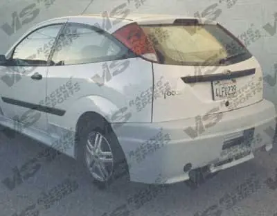 Secure Checkout Ford Focus VIS Racing Omega Rear Bumper - 00FDFOC2DOMA-002