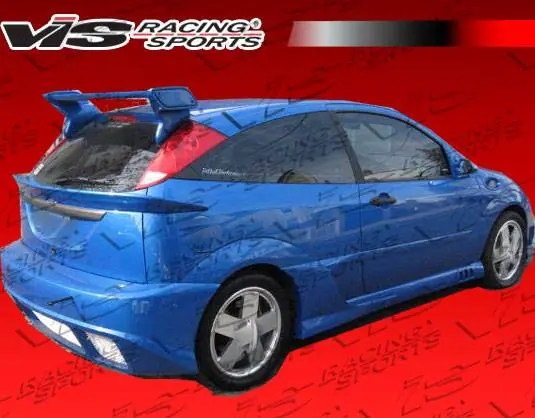 Price Drop Ford Focus VIS Racing Stalker-2 Rear Bumper - 00FDFOC2DSTK2-002