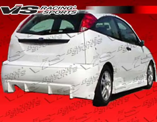 Ford Focus VIS Racing TSC Rear Bumper - 00FDFOC2DTSC-002 Direct From Manufacturer